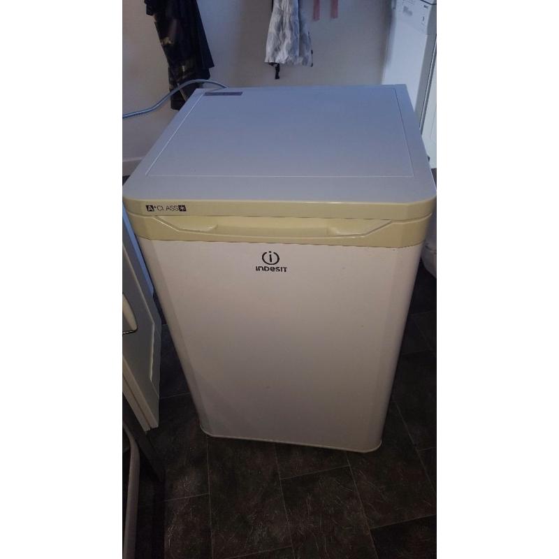 INDESIT under counter fridge A* 2 years old