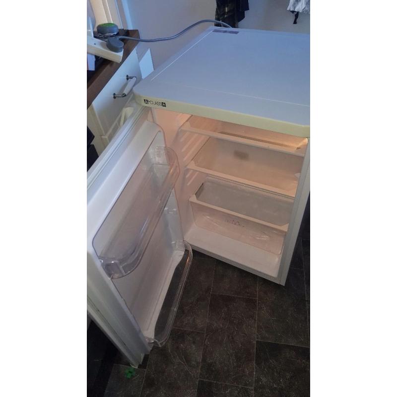 INDESIT under counter fridge A* 2 years old