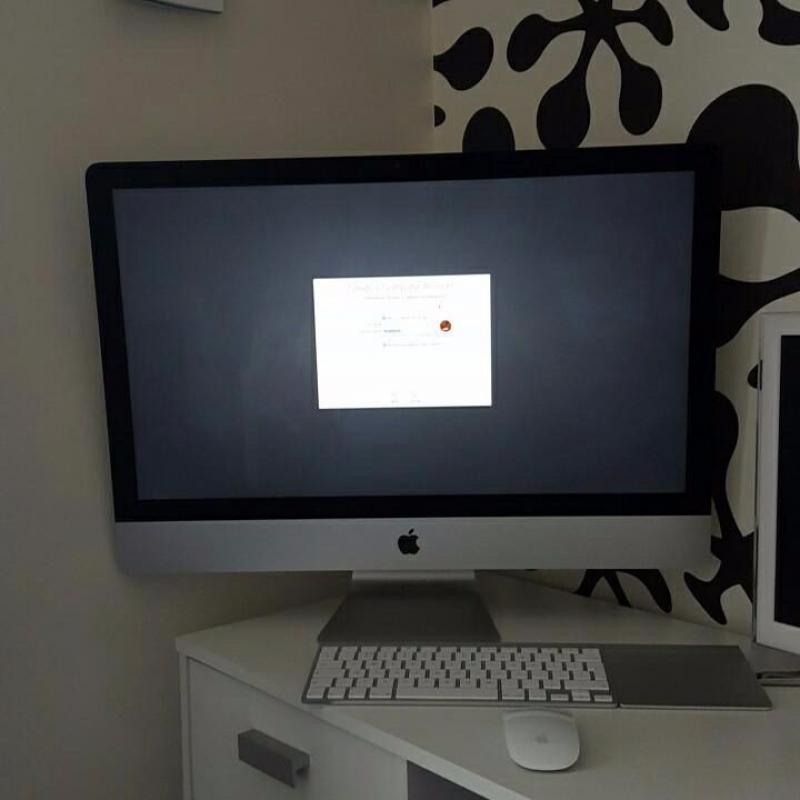 Apple imac 5k late 2015 (high spec)