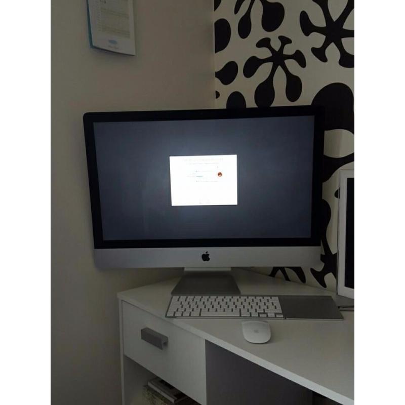 Apple imac 5k late 2015 (high spec)