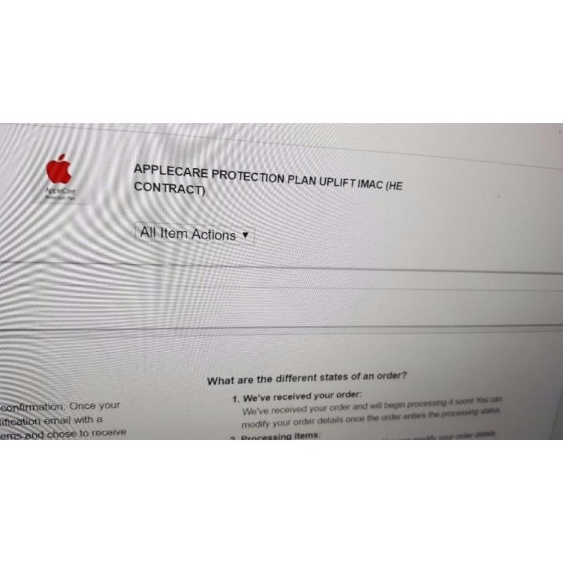 Apple imac 5k late 2015 (high spec)
