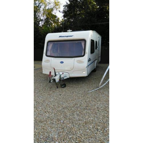 2004 5berth Bailey ranger with awning