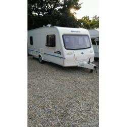 2004 5berth Bailey ranger with awning