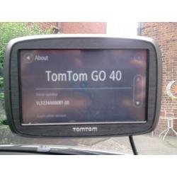 Tomtom GO 40 "4.3 Widescreen
