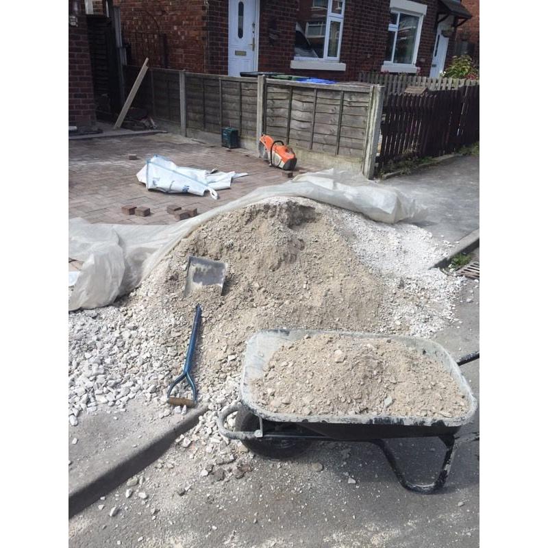 Hardcore. Mot type 1 quarry stone