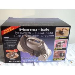 Hunter Home-tek hand-held turbo vacuum cleaner