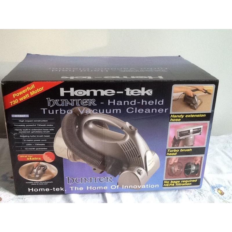 Hunter Home-tek hand-held turbo vacuum cleaner