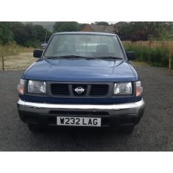 Nissan D22 2.5D pick up