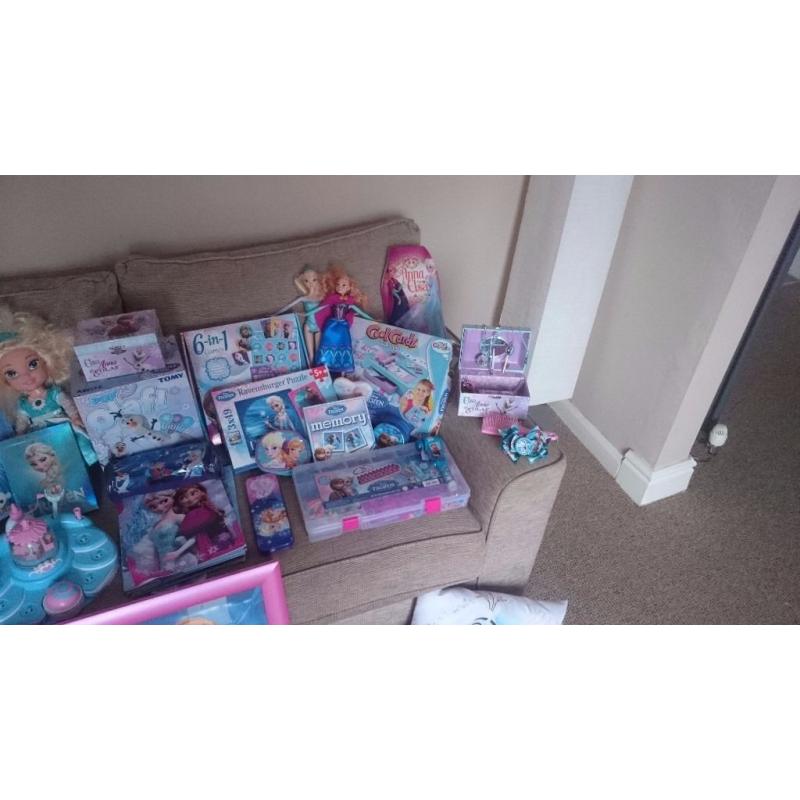 Disney frozen collection