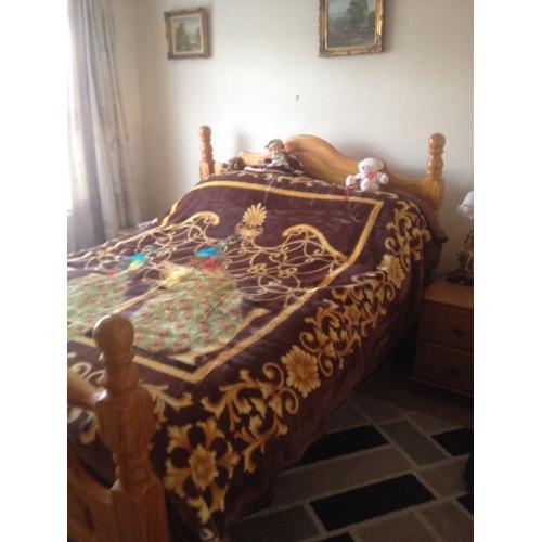 King size bed