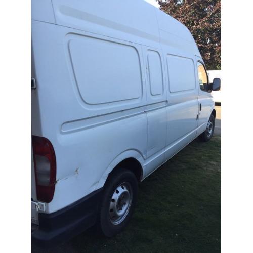 Ldv maxus fridge van 3.5t 120bhp