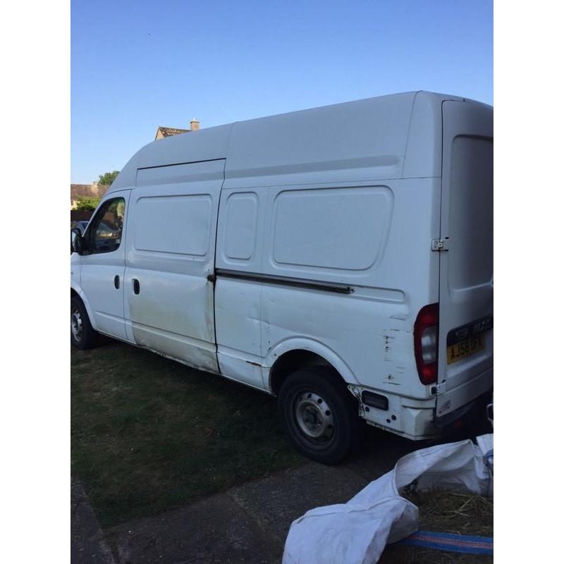 Ldv maxus fridge van 3.5t 120bhp