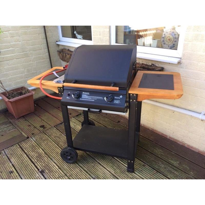 Gas barbecue