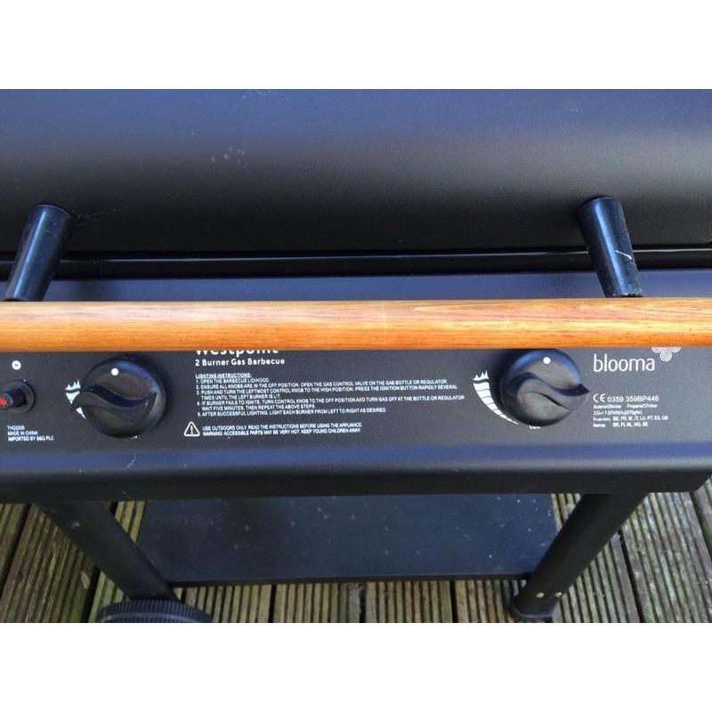 Gas barbecue