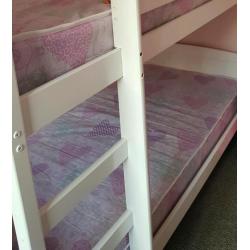 Bunk beds white