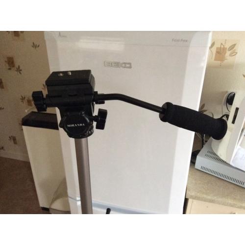 Miranda Titan 606 Camera Tripod (SLR's and camcorders)