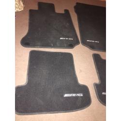 Mercedes AMG car mats