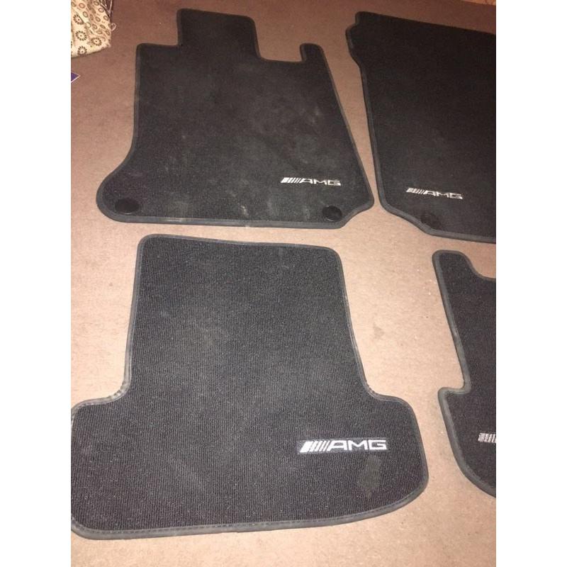 Mercedes AMG car mats