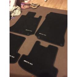 Mercedes AMG car mats