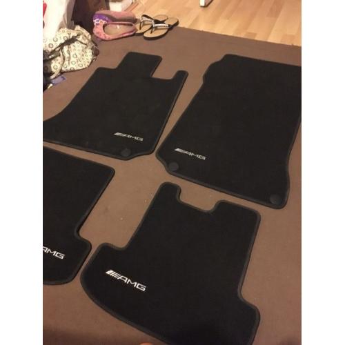 Mercedes AMG car mats