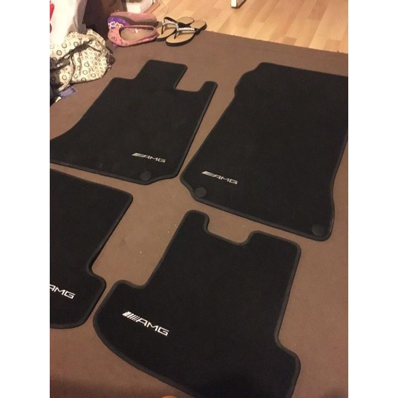 Mercedes AMG car mats