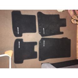 Mercedes AMG car mats