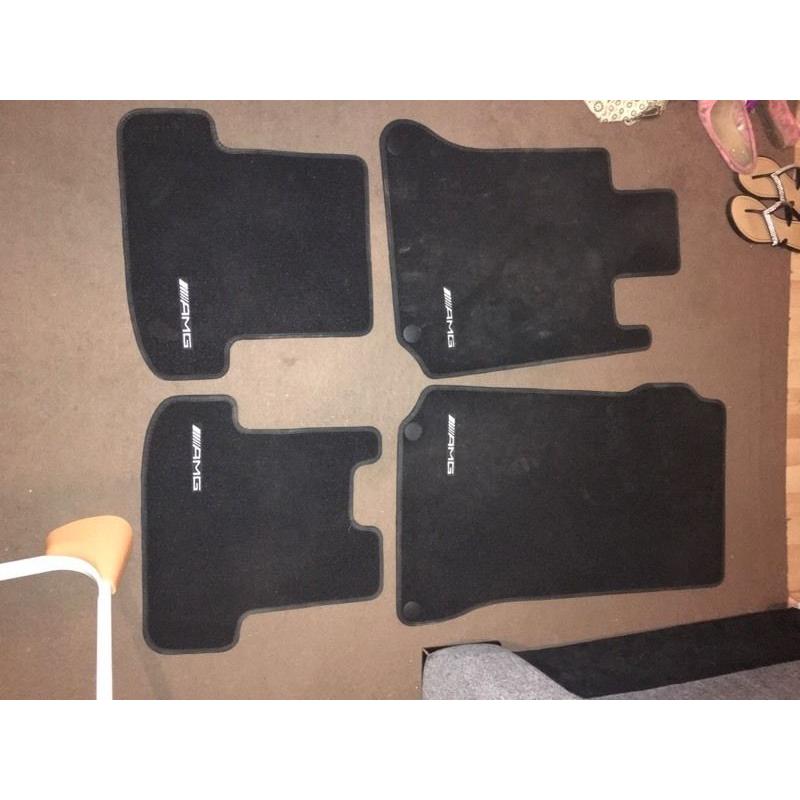 Mercedes AMG car mats