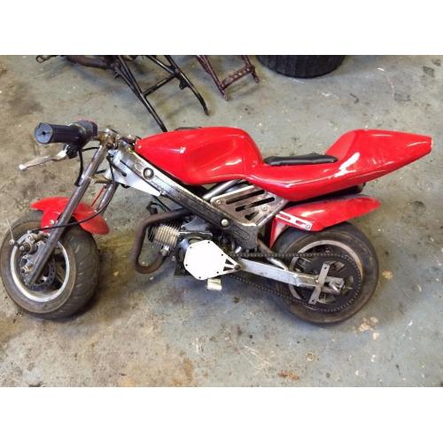 MiniMoto 49cc - Mini Moto Motorbike Petrol