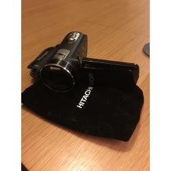 Hitachi camcorder