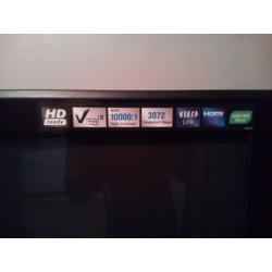 Panasonic 42 inch HD Freeview TV and wall Bracket. Very good picture quality