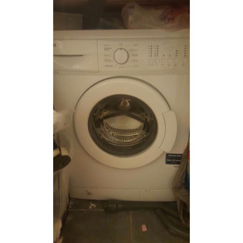 Washing Machine 6KG BEKO in excellent condition