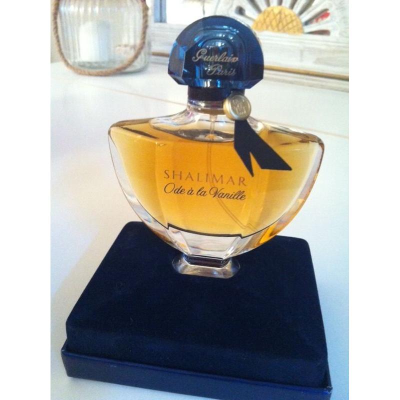 Shalimar Ode a la Vanille by Guerlain