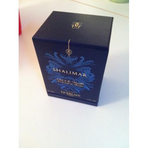 Shalimar Ode a la Vanille by Guerlain