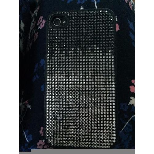 Swarovski Iphone 4/4s case- good condition