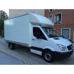 Mercedes Sprinter Luton Van LWB Box Van 2008 311Cdi No VAT