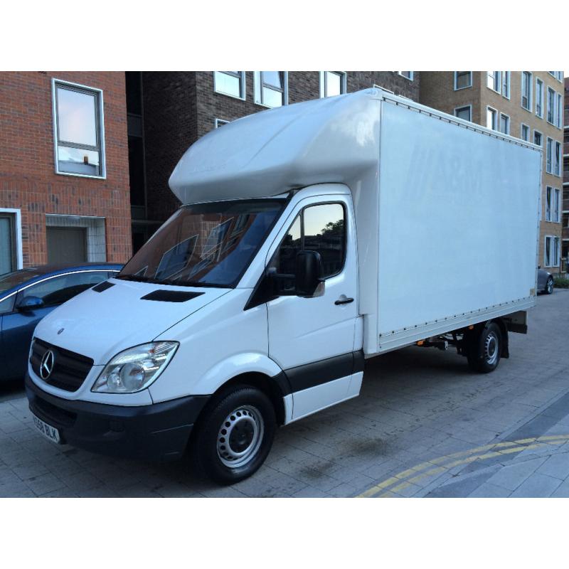 Mercedes Sprinter Luton Van LWB Box Van 2008 311Cdi No VAT