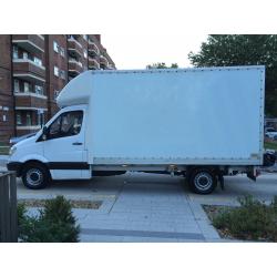 Mercedes Sprinter Luton Van LWB Box Van 2008 311Cdi No VAT
