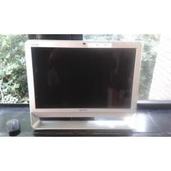 Sony all in one pc