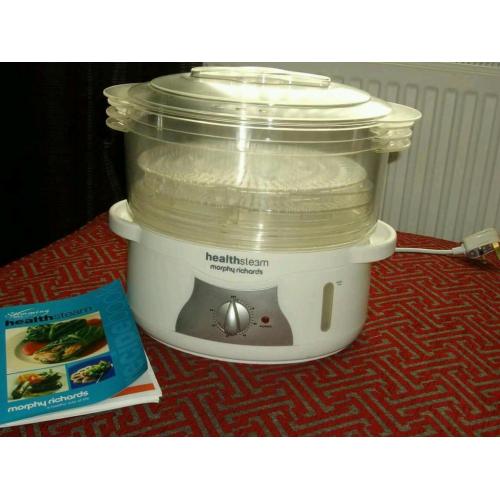 Morphy richards slimming world steamer