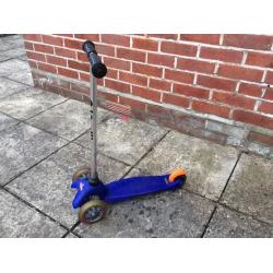 Mini micro scooter