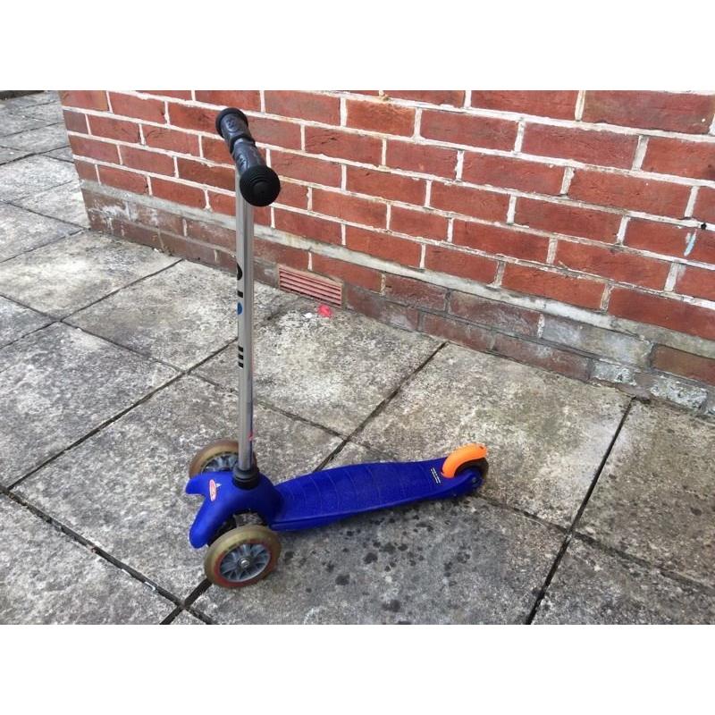 Mini micro scooter