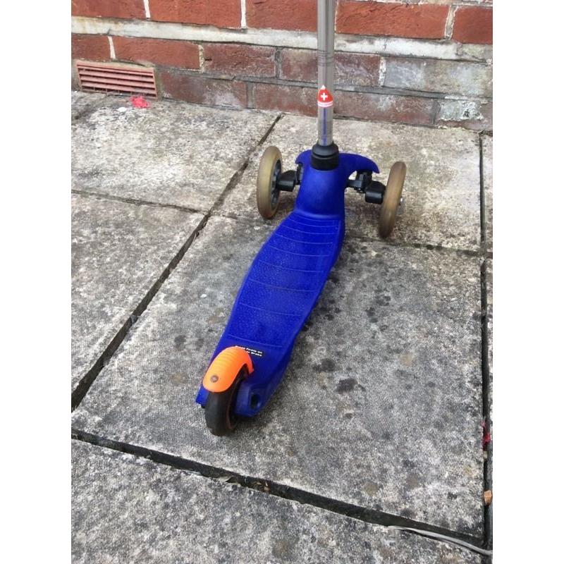 Mini micro scooter