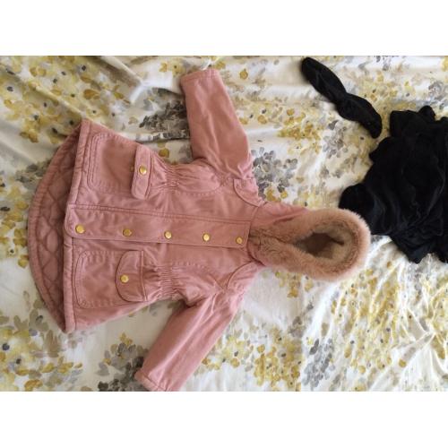 Girls marks & spencer girls coat