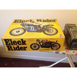 Rare eleck rider 1/5th rc bike
