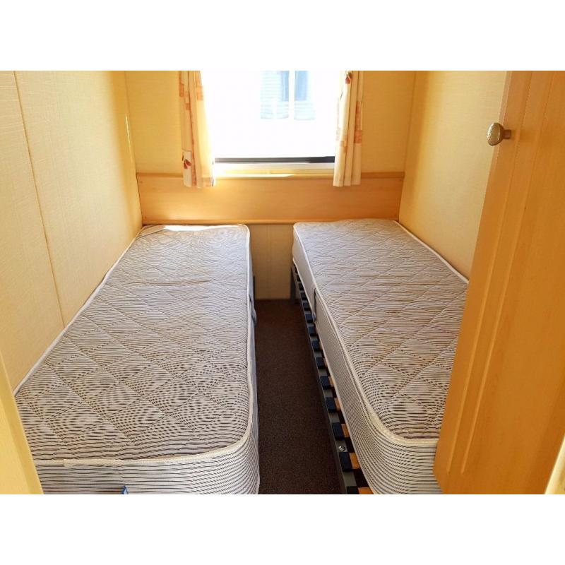 CHEAP STATIC CARAVAN FOR SALE, NORTH EAST, CRIMDON DENE,Holiday Home (Not sandy Bay not whitley bay)