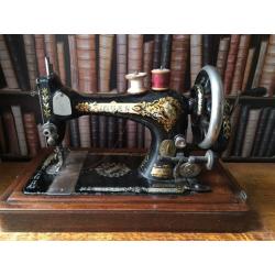Antique Singer sewing machine c.1865