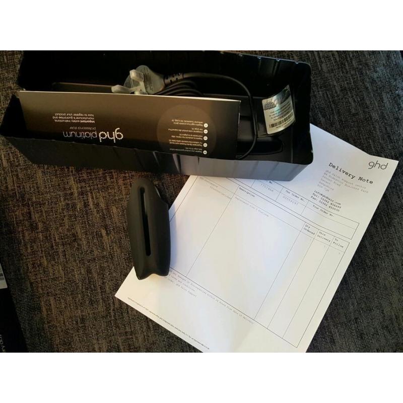 Ghd platinum hair straighteners