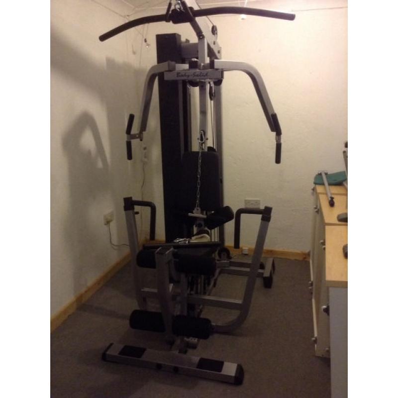Body Solid Multi Gym