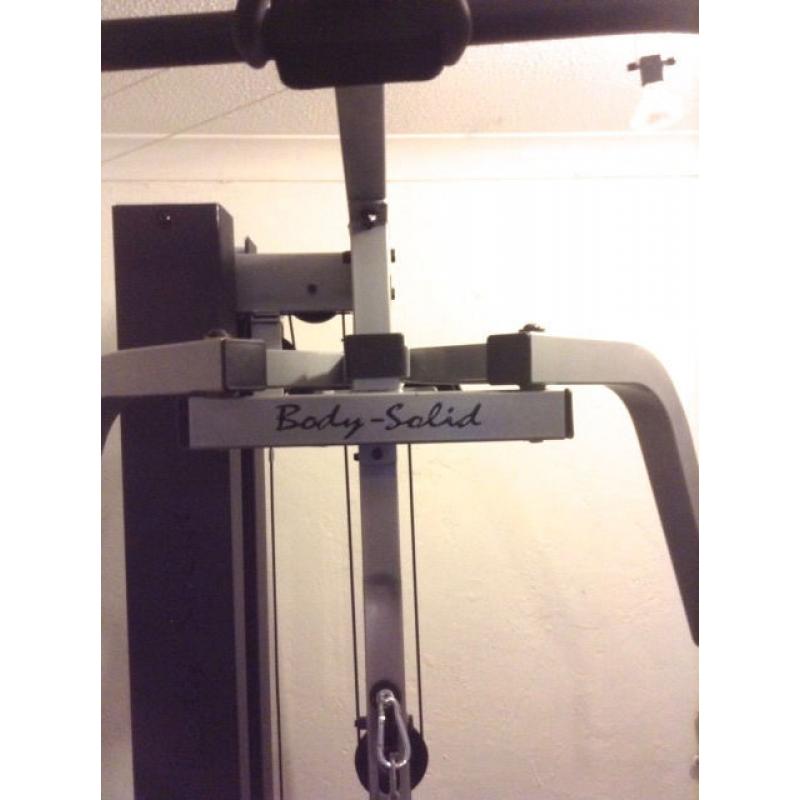 Body Solid Multi Gym