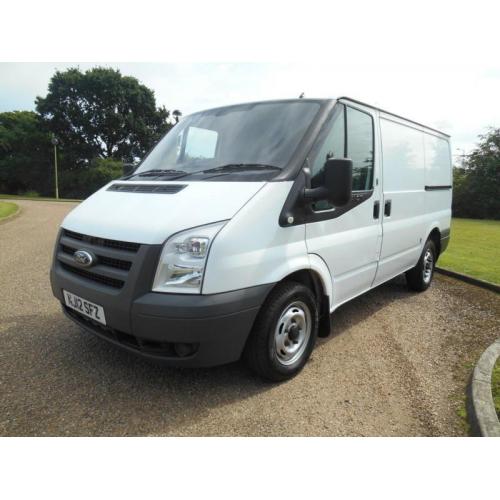 2012 12 Ford Transit 2.2TDCi Duratorq ( 85PS ) 280S ( Low Roof ) 280 SWB 74000 M